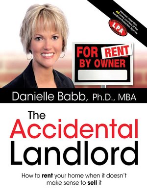 cover image of The Accidental Landlord